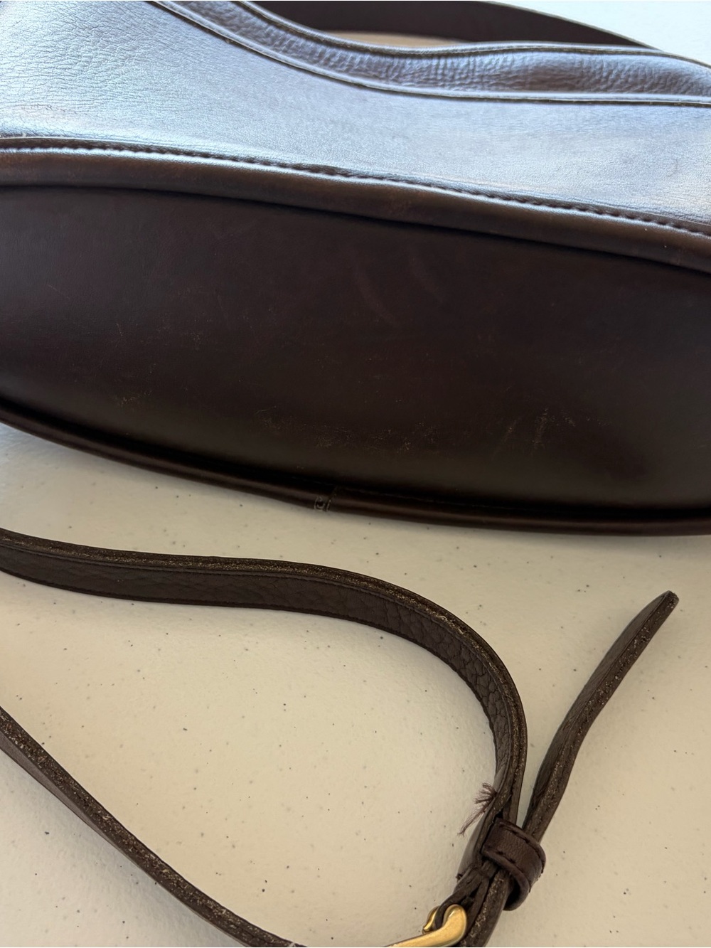 Vintage Coach Anderson bag in Brown - Picture 2 of 7